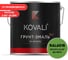 Грунт-эмаль 3 в 1 KOVALI полуглянец Желто-зеленая RAL 6018 (2,4кг) kov3.1.5С6018 1