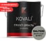Грунт-эмаль 3 в 1 KOVALI полуглянец Каменно-серая RAL 7030 (2,4кг) kov3.1.2А7030 1