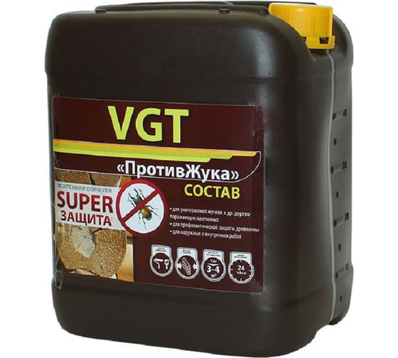 Состав VGT ПротивЖука 5 кг 11605410