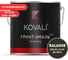 Грунт-эмаль 3 в 1 KOVALI полуглянец Коричнево-зеленая RAL 6008 (2,4кг) kov3.1.5С6008 1