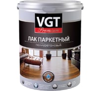 Паркетный лак VGT PREMIUM полиурет. матовый 0,9кг 11605390