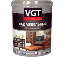 Лак для мебели VGT PREMIUM полиурет. матовый 9кг 11605386