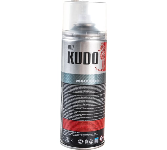 Эмаль универсальная KUDO RAL 9001 кремовый KU-09001