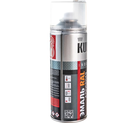 Эмаль универсальная KUDO RAL 9001 кремовый KU-09001