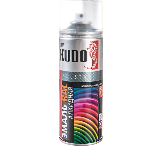 Эмаль универсальная KUDO RAL 9001 кремовый KU-09001