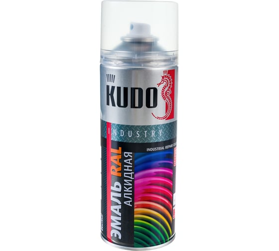 Эмаль универсальная KUDO RAL 3000 огненно-красный KU-03000