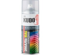 Эмаль универсальная KUDO RAL 7040 серое стекло KU-07040