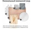 Эмаль металлик универсальная быстросохнущая KUDO SILVER GRAIN FINISH серебристый кварц KU-1059 5