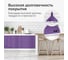 Эмаль универсальная акриловая KUDO satin RAL 4005 фиолетовая KU-0A4005 5