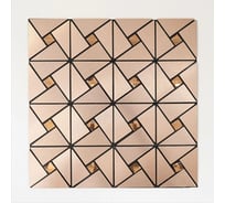 Плитка мозаичная самоклеящаяся Dolleks 10 шт. DOL-51-101_Мозаика_самоклеющаяся_101