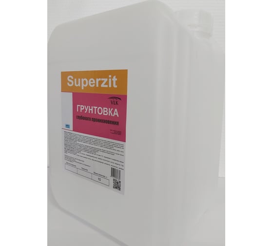 Грунтовка глубокого проникновения Volakom Superzit 10 л 658385