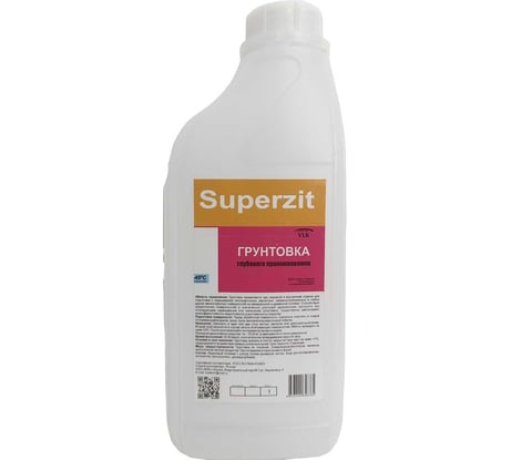 Грунтовка глубокого проникновения Volakom Superzit 1 л 658408