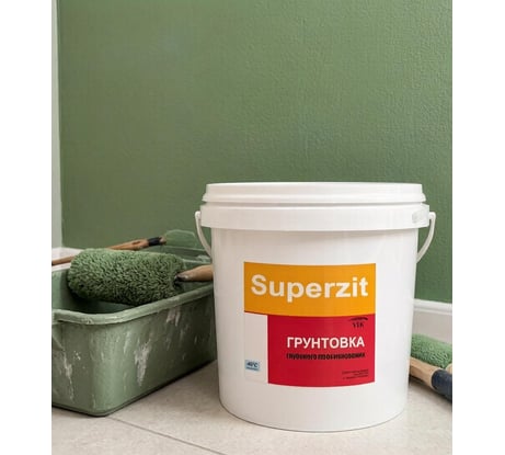 Грунтовка глубокого проникновения Volakom Superzit 1 л 658408