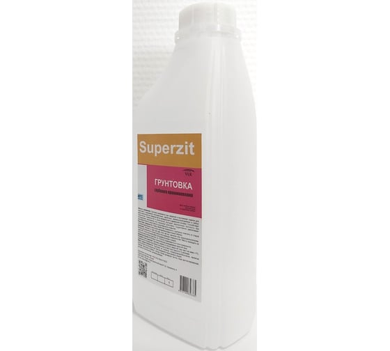 Грунтовка глубокого проникновения Volakom Superzit 1 л 658408