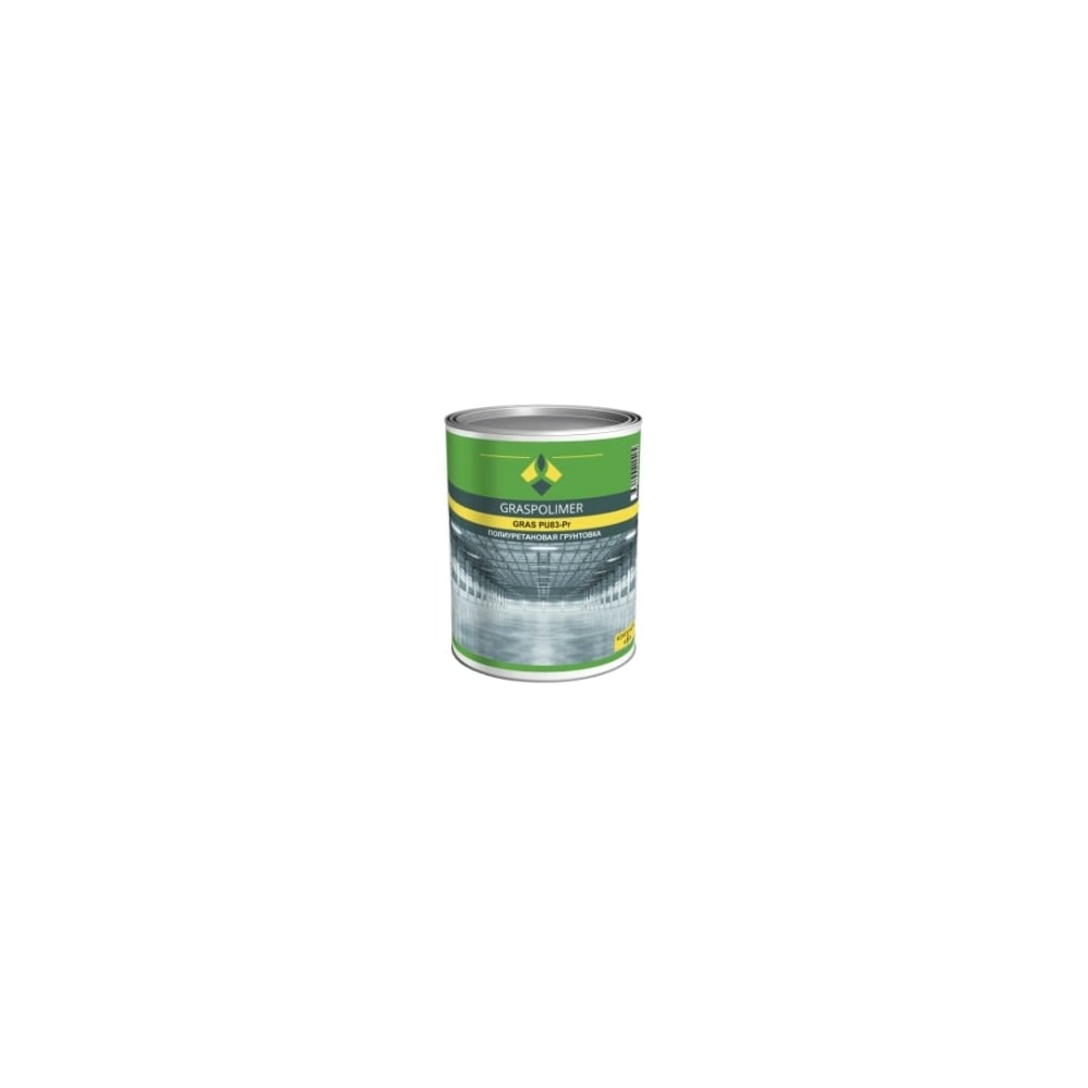 Однокомпонентная полиуретановая грунтовка GRASPOLIMER PU83-Pr 5 кг ...