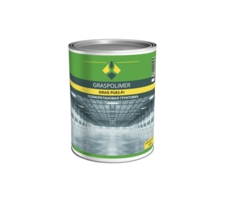 Однокомпонентная полиуретановая грунтовка GRASPOLIMER PU83-Pr 5 кг 280287