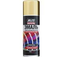 Эмаль металлик универсальная Прохим "золото" 520 мл (аэрозоль) AVS AVK-512 A07134S