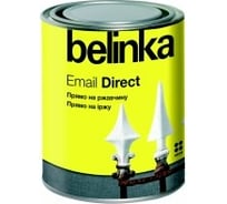 Эмаль по ржавчине Belinka Email Direct белая 0,75 л 48081602