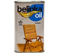 Масло для древесины снаружи помещений Belinka EXTERIER 0,5л 48134301