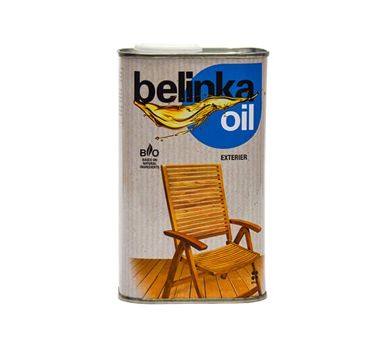 Масло для древесины снаружи помещений Belinka EXTERIER 0,5л 48134301 1