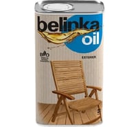 Масло для древесины снаружи помещений Belinka EXTERIER 2,5л 48134303