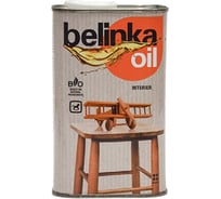 Масло с воском для древесины Belinka INTERIER 0,5л 48134401