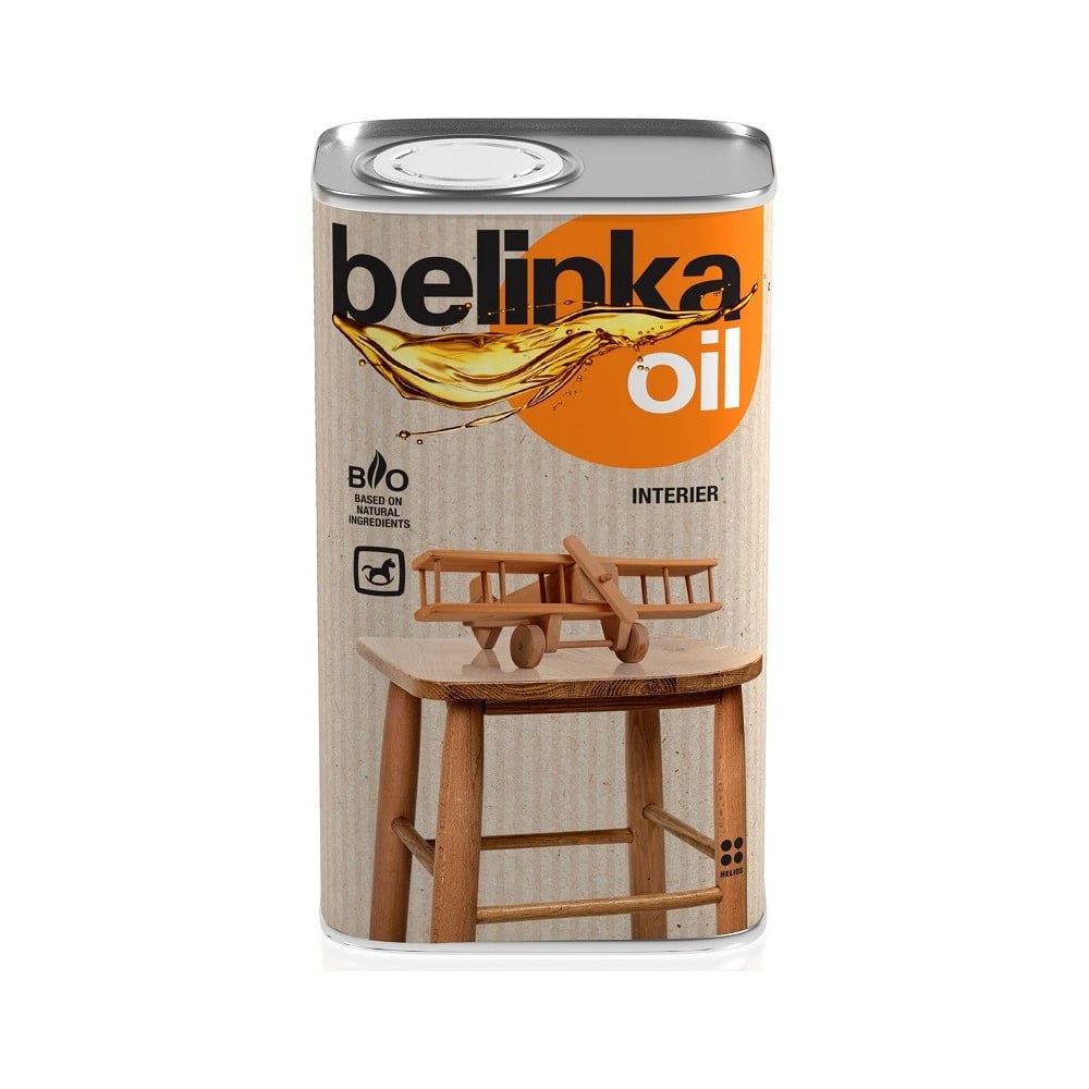 Масло с воском для древесины Belinka INTERIER 2,5л 48134403 - выгодная ...