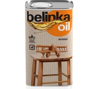 Масло с воском для древесины Belinka INTERIER 2,5л 48134403