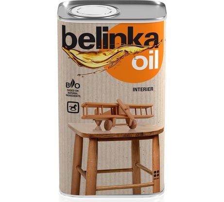 Масло с воском для древесины Belinka INTERIER 2,5л 48134403