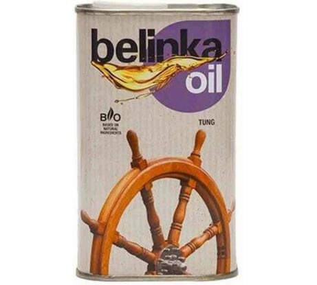Масло для древесины Belinka Yacht-TUNG 0,5л 48134601