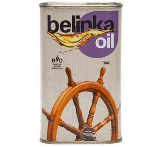 Масло для древесины Belinka Yacht-TUNG 0,5л 48134601 1