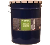 Краска для черных и цветных металлов Уником белая 20кг 1001
