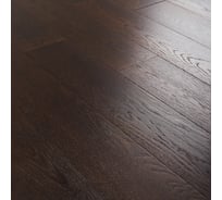 Инженерная доска ALLORO от 400 до 1500x155x13 мм, Дуб Натуральный Шоколадный лак, 1.86 кв.м 220938