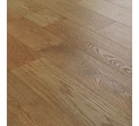 Инженерная доска ALLORO от 400 до 1500x155x13 мм, Дуб Натуральный Бронзово-Коричневый лак, 1.86 кв.м 220940