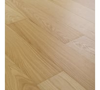 Инженерная доска ALLORO от 400 до 1500x155x13 мм, Дуб Натуральный Бежевый лак, 1.86 кв.м 220935