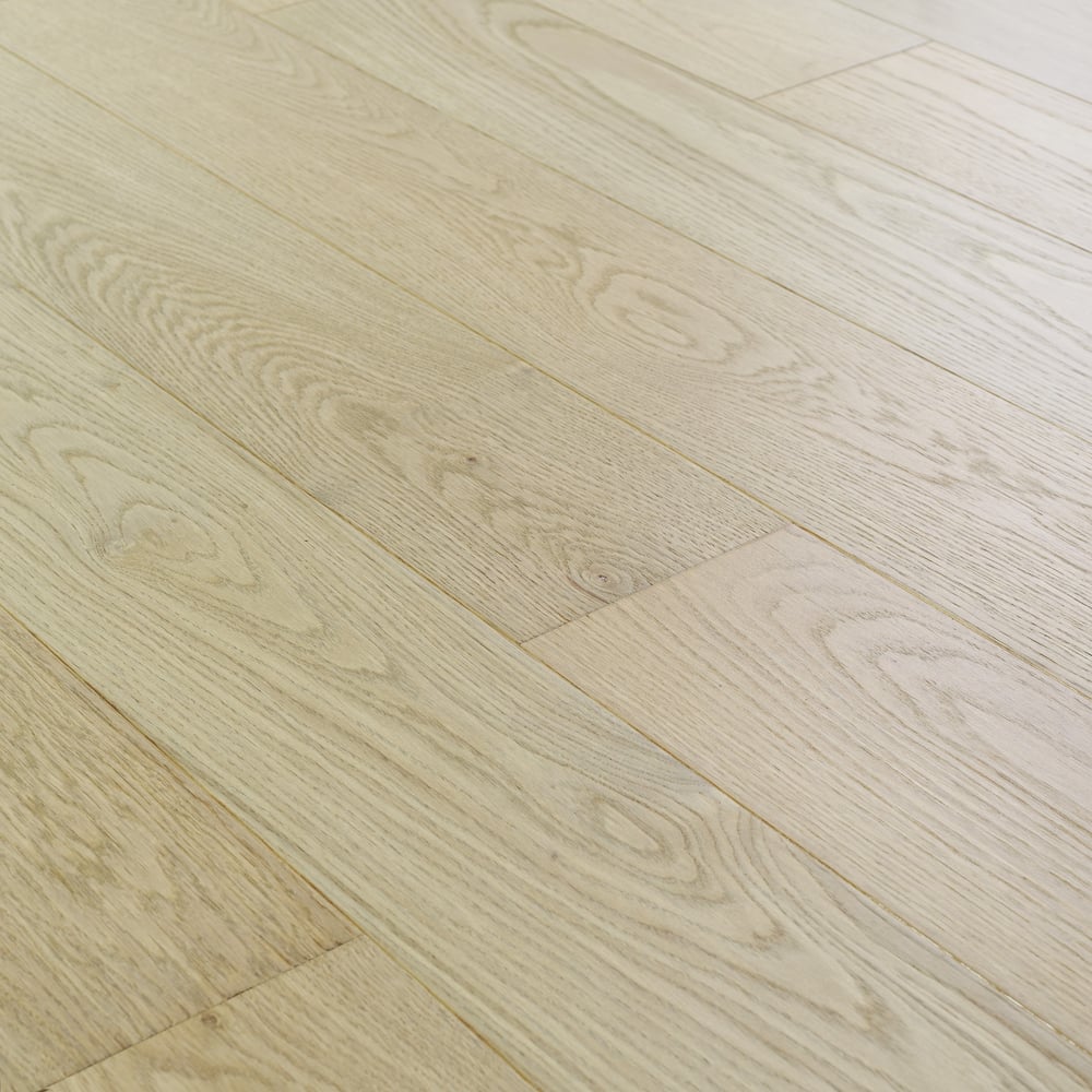 Инженерная доска ALLORO от 400 до 1500x155x13 мм, Дуб Натуральный ...