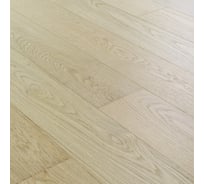 Инженерная доска ALLORO от 400 до 1500x155x13 мм, Дуб Натуральный Бледно-Бежевый лак, 1.86 кв.м 220929