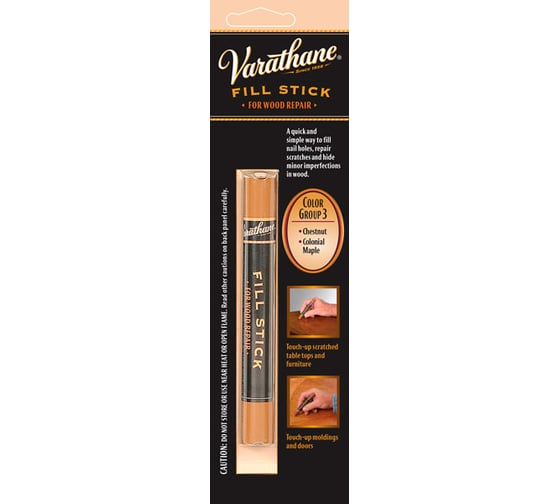 Восковой карандаш RUST-OLEUM цвет №3 берёза/каштан, 0,091кг 215364