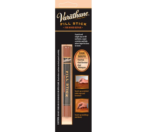 Восковой карандаш RUST-OLEUM цвет №6 красный дуб, 0,091кг 215367