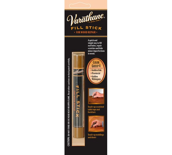 Восковой карандаш RUST-OLEUM цвет №4 золотой дуб, 0,091кг 215365