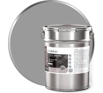 Грунт-эмаль 3 в 1 Лакра серый, 15 кг Лк-00002808