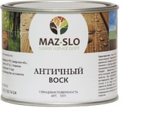 Античный воск MAZ-SLO цвет Асфальт 0.5 л 8067098