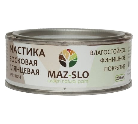 Восковая мастика MAZ-SLO глянцевая 0.25 л 8067036