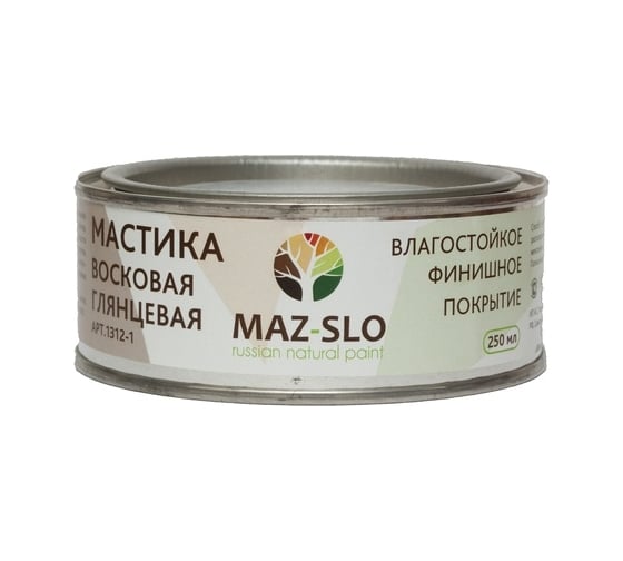 Восковая мастика MAZ-SLO глянцевая 0.25 л 8067036