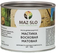 Восковая мастика MAZ-SLO матовая 0.5 л 8066978