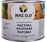 Восковая мастика MAZ-SLO матовая 0.5 л 8066978 2