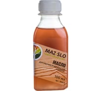 Масло для рабочих поверхностей и мебели MAZ-SLO бесцветное 100 мл 8076281