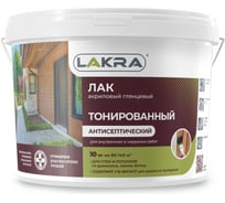 Тонированный лак Лакра бесцветный, в/д, 10 кг 90001537773