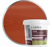 Тонированный лак Лакра рябина, в/д, 0.9 кг 90001353132