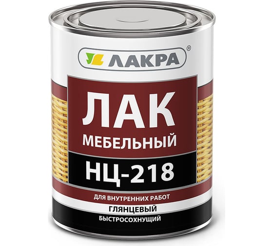 Мебельный лак лакра